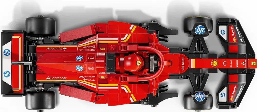 Конструктор LEGO Speed Champions Ferrari SF-24 F1 | 77242