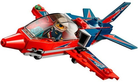 Конструктор Реактивный самолет | 60177, 10866