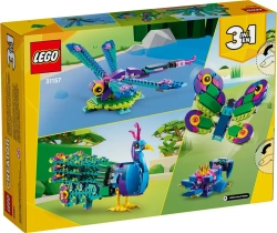 Конструктор LEGO Creator Экзотический Павлин | 31157