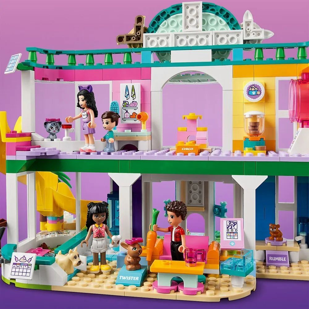 Конструктор LEGO Friends Зоогостиница | 41718