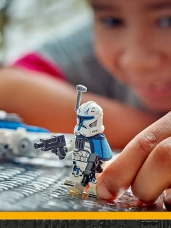 Конструктор LEGO Star Wars Микрофайтер Y-Wing Капитана Рекса 75391