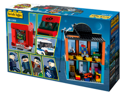 Конструктор Brick Labs Бриксити AB-1309 Ограбление магазина конструкторов