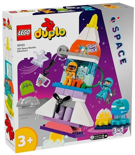 Конструктор LEGO DUPLO Приключения на космическом шаттле 3в1 | 10422