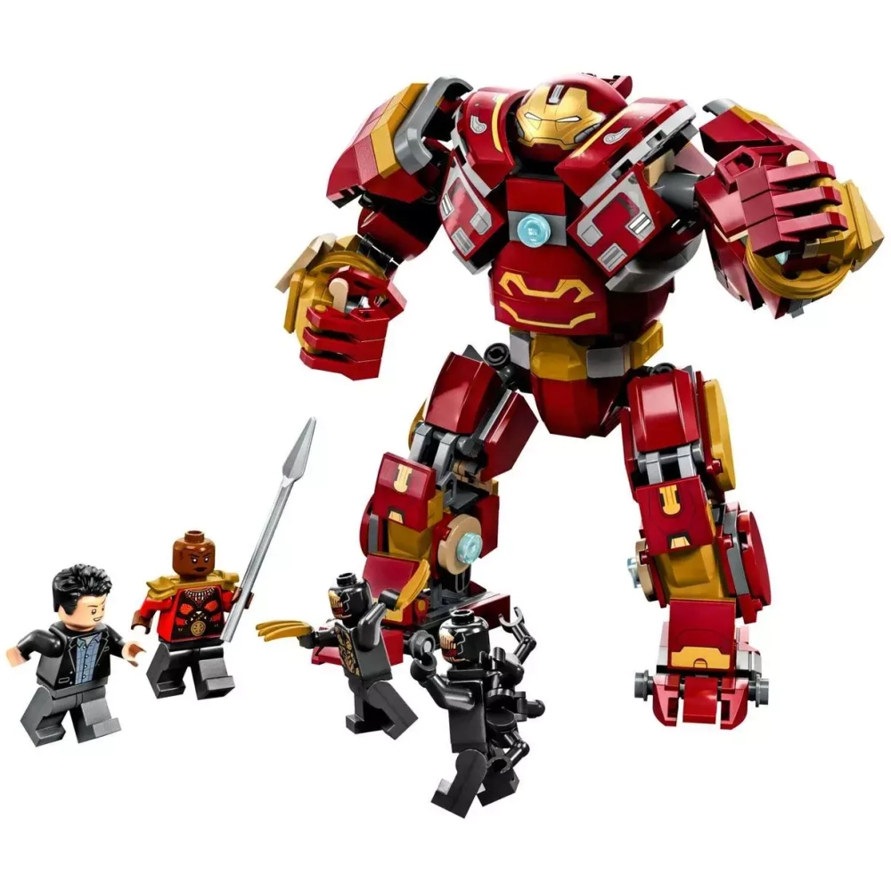 Конструктор LEGO Super Heroes Халкбастер: Битва за Ваканду | 76247