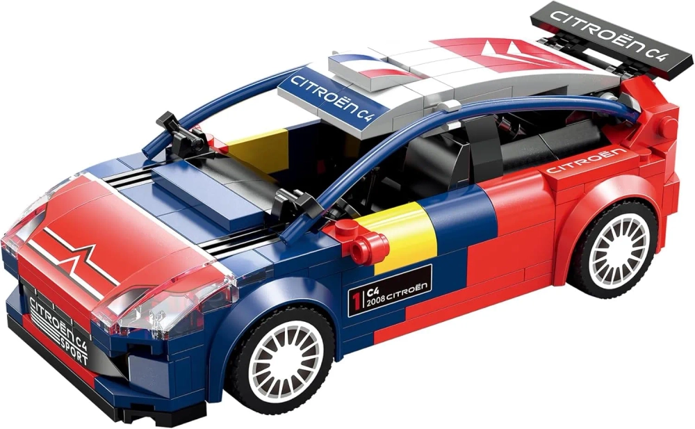 Конструктор CADA Citroen C4 WRC C55033W