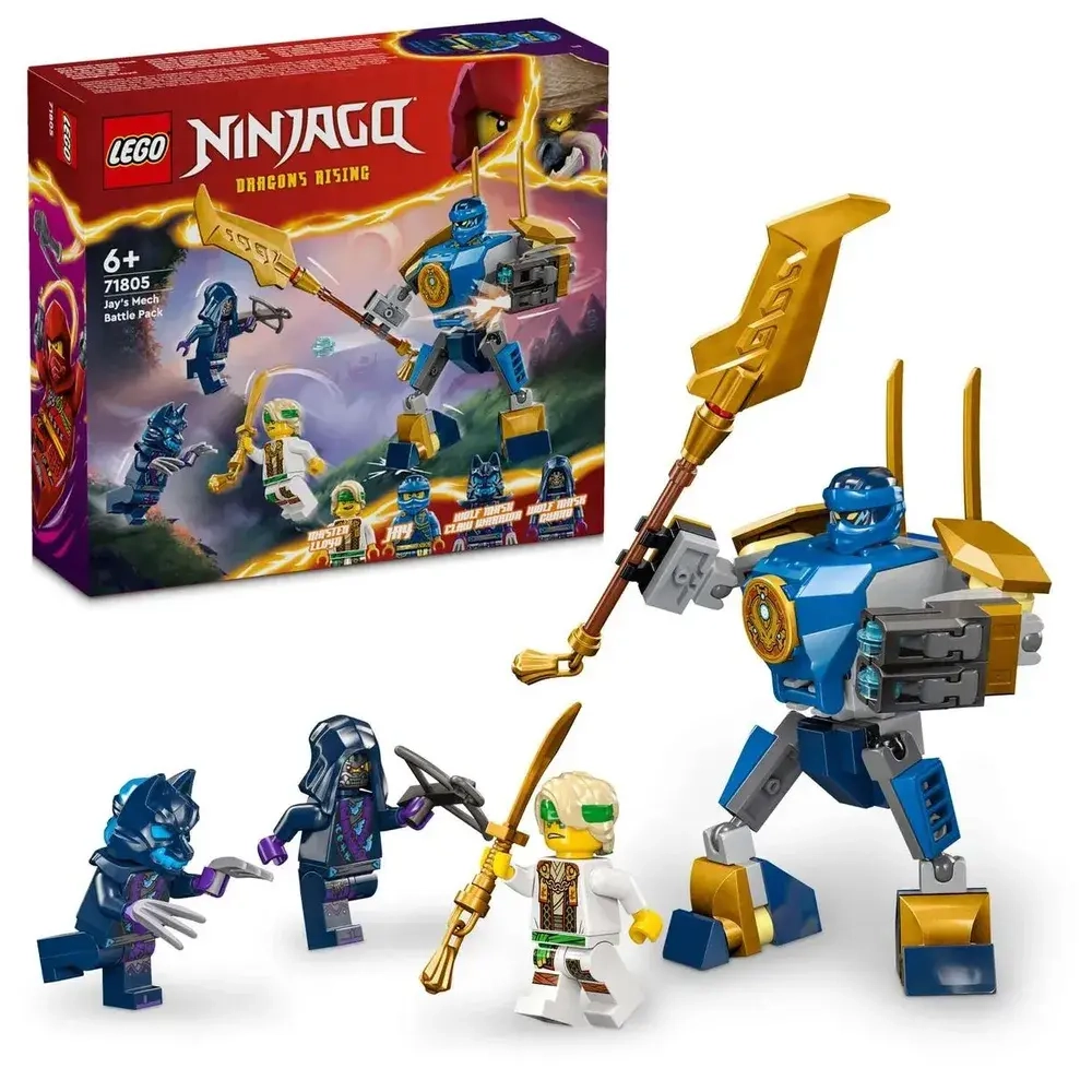 Конструктор LEGO Ninjago Боевой набор мехов Джея | 71805