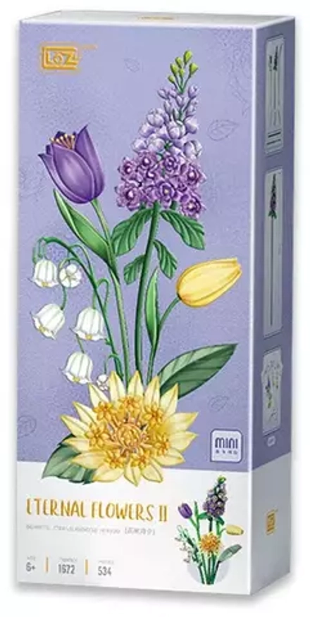 Конструктор LOZ Прекрасное настроение | 1672