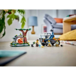 Конструктор LEGO City Внедорожный грузовик Исследователь джунглей | 60426