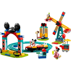 Констурктор LEGO Disney Mickey and Friends Веселье Микки, Минни и Гуфи на ярмарке | 10778