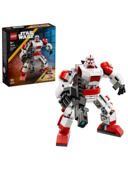 Конструктор LEGO Star Wars 75448 Боевой робот-клон-штурмовик
