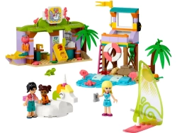 Конструктор LEGO Friends Развлечения на пляже для серферов | 41710