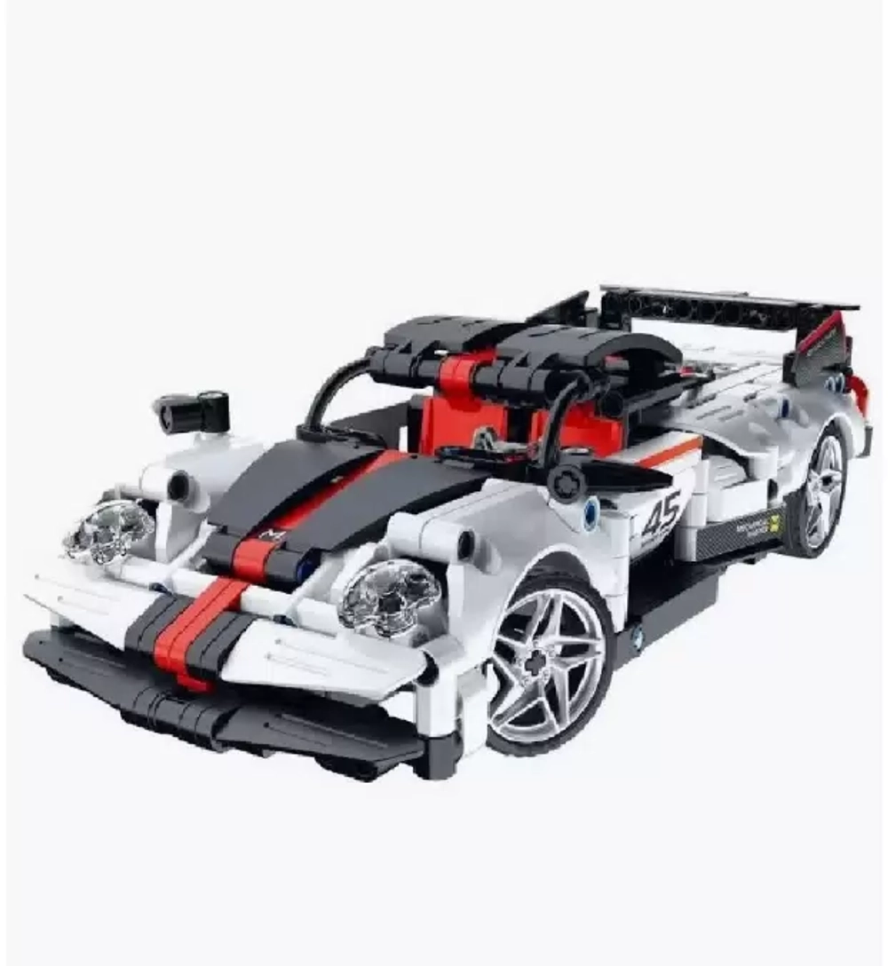 Конструктор iM.Master Mechanical Master Р\У белый спорткар 476 деталей, 8045
