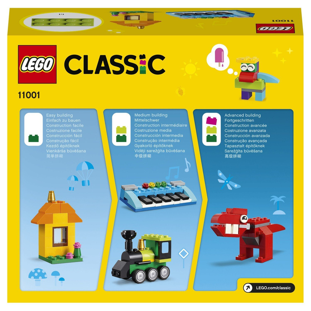 Конструктор LEGO Classic Модели из кубиков | 11001