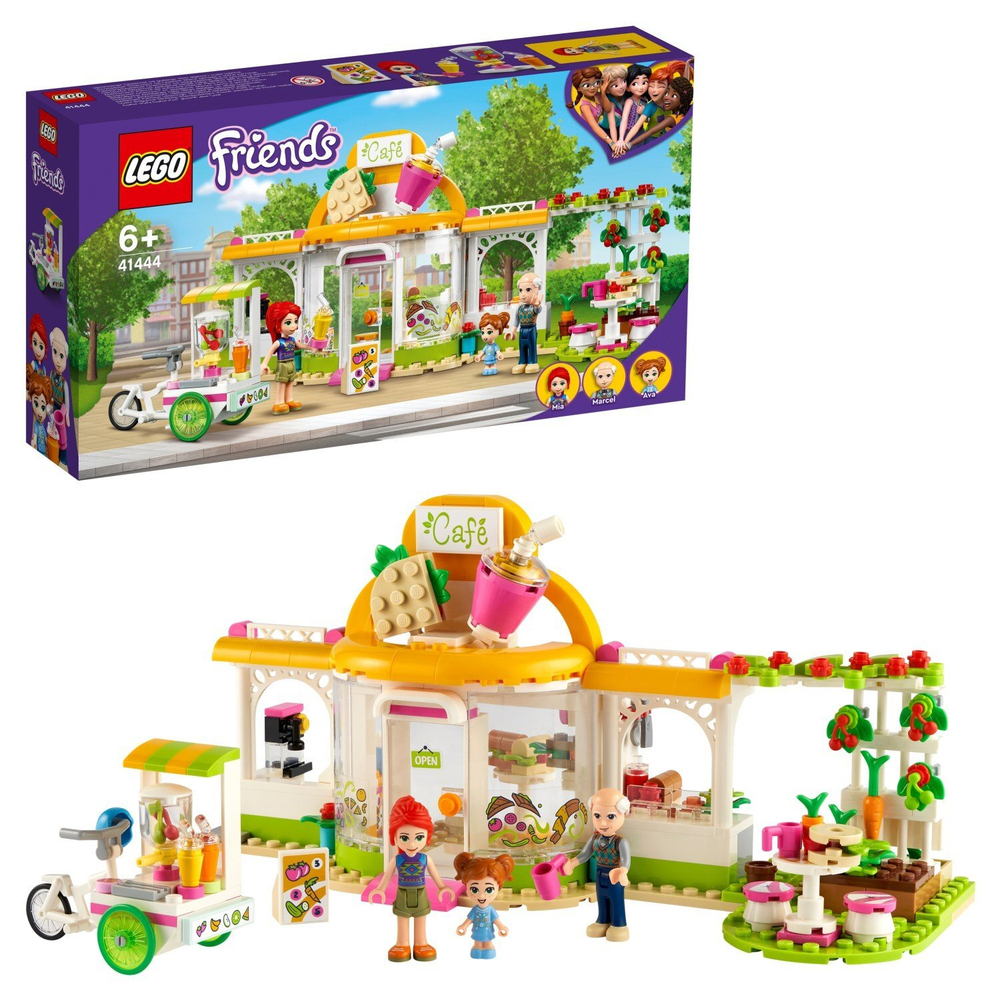 Конструктор LEGO Friends Органическое кафе Хартлейк-Сити | 41444