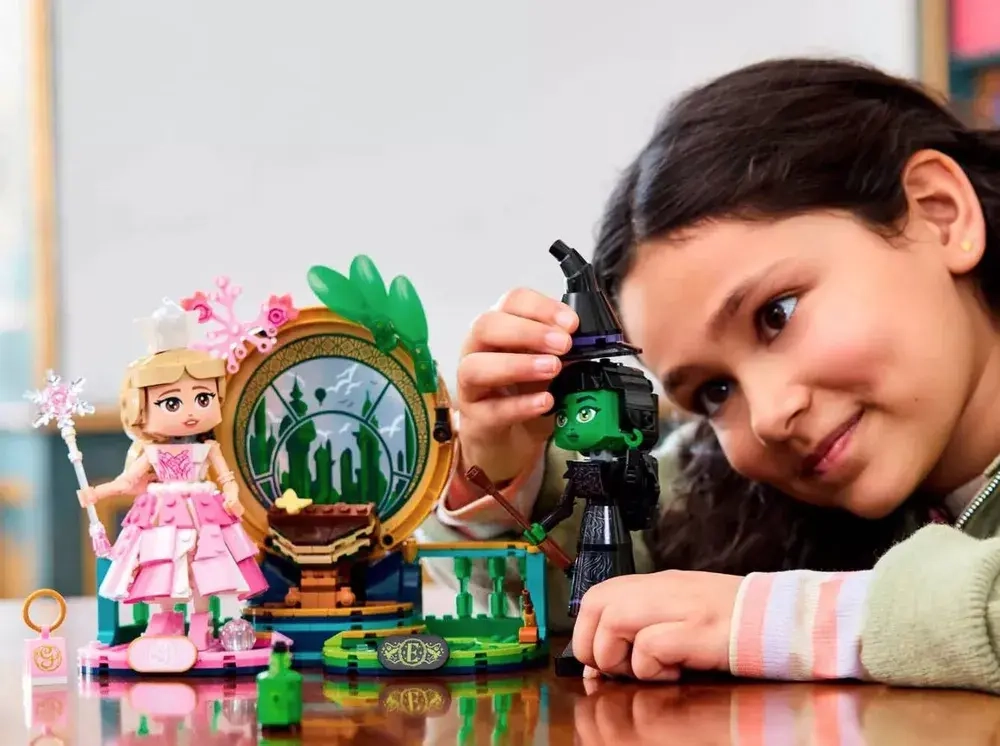 Конструктор LEGO Wicked Эльфаба и Глинда | 75682