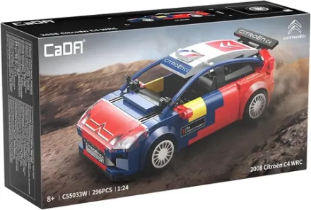 Конструктор CADA Citroen C4 WRC C55033W