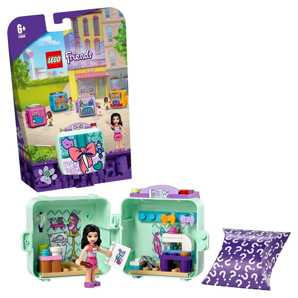 Конструктор LEGO Friends Модный кьюб Эммы | 41668