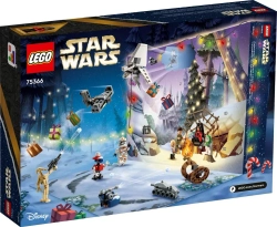 Конструктор LEGO Star Wars Адвент-календарь Star Wars 2023 | 75366