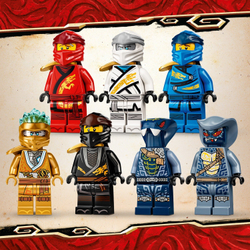 Конструктор LEGO Ninjago Сверхзвуковой самолёт | 71739