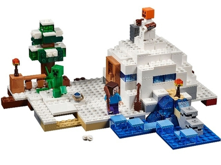 Конструктор Снежное укрытие | 21120, 10391