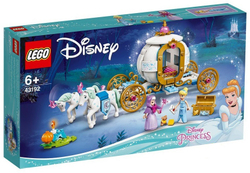 Конструктор LEGO Disney Princess Королевская карета Золушки | 43192