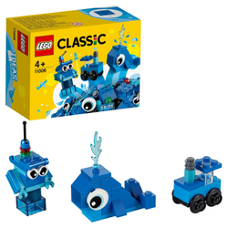 Конструктор LEGO Classic Синий | 11006