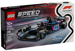 Конструктор LEGO Speed Champions 77248 Formula 1 BWT Alpine Team A524