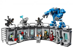 Конструктор LEGO Marvel Super Heroes Лаборатория Железного человека | 76125