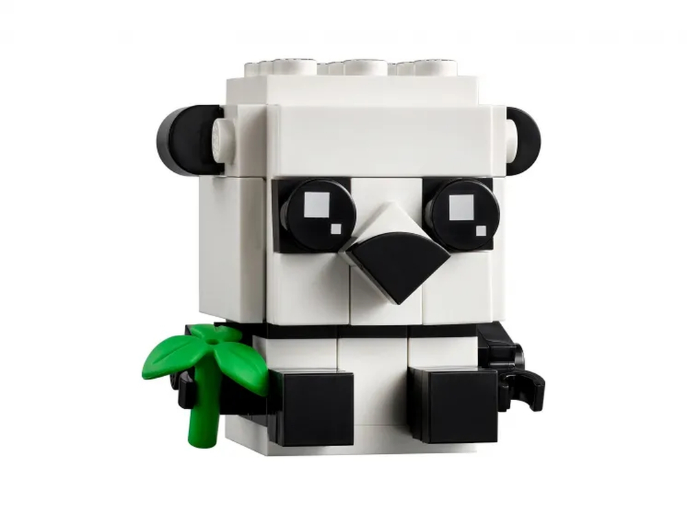 Конструктор LEGO BrickHeadz Сувенирный набор Панды на китайский Новый год | 40466