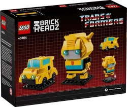 Конструктор LEGO BrickHeadz 40804 Трансформеры Бамблби