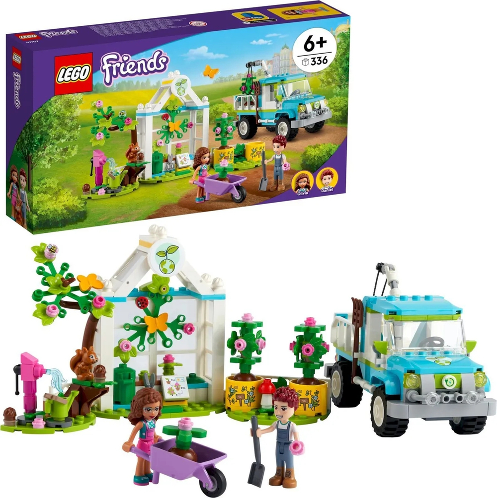 Конструктор LEGO Friends Машина для посадки деревьев | 41707