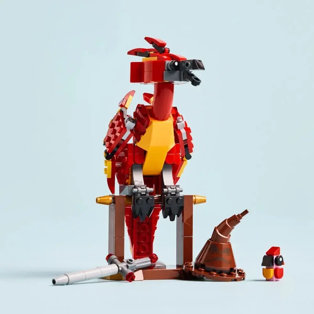 Конструктор LEGO Harry Potter Феникс Дамблдора - Фоукс 76448
