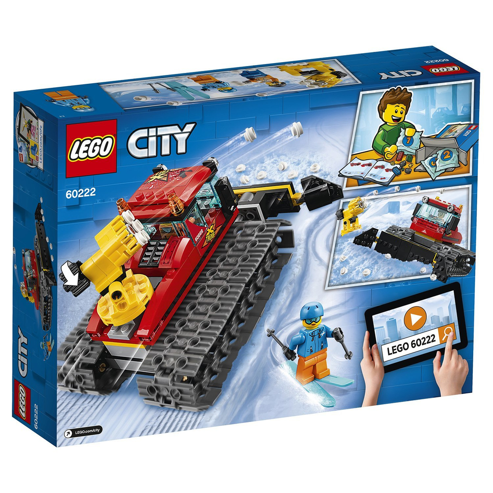 Конструктор LEGO City Great Vehicles Снегоуборочная машина | 60222