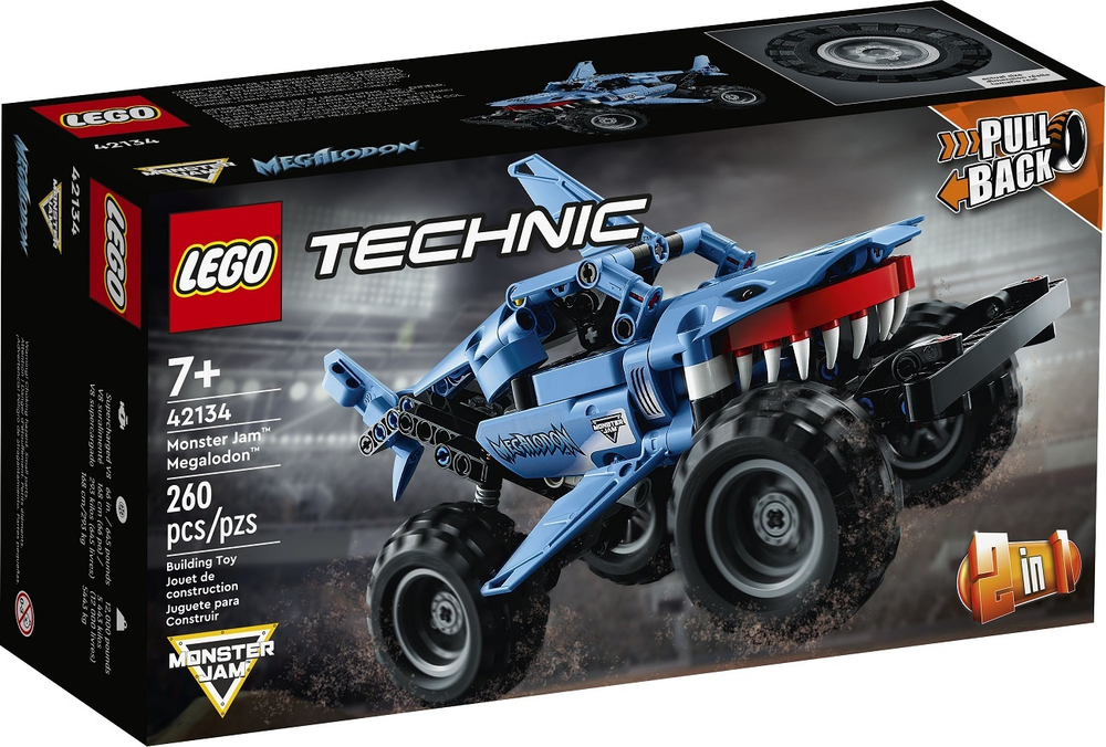 Конструктор LEGO Technic Monster Jam™ Megalodon™ | 42134