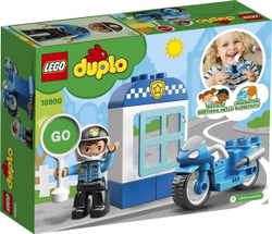 Конструктор LEGO DUPLO Town Полицейский мотоцикл | 10900