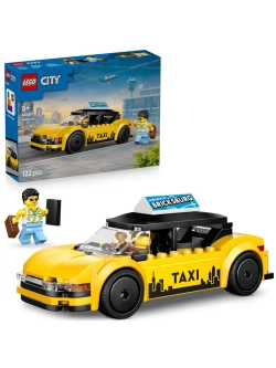Конструктор LEGO City 60487 Желтое такси