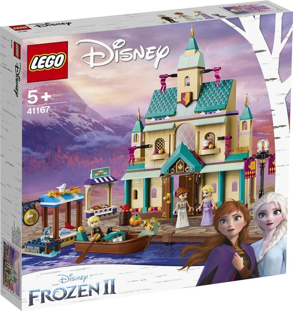 Конструктор LEGO Disney Frozen Деревня в Эренделле | 41167