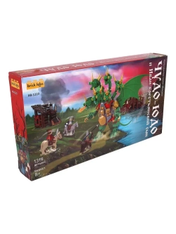 Конструктор Brick Labs Чудо-юдо, AB-1210