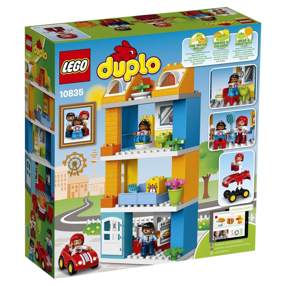 Конструктор LEGO DUPLO Town Семейный дом | 10835