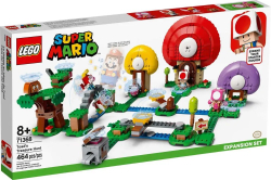 Конструктор LEGO Super Mario Погоня за сокровищами Тоада. Дополнительный набор | 71368