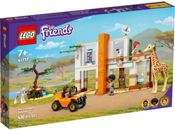 Конструктор LEGO Friends Спасательная станция Мии для диких зверей | 41717