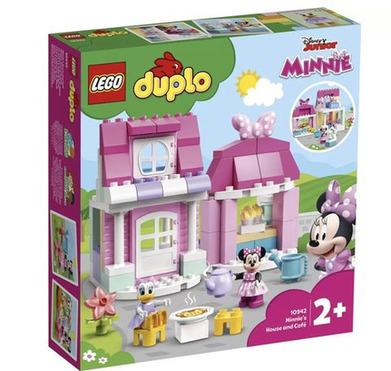 Конструктор LEGO DUPLO Disney Дом и кафе Минни | 10942
