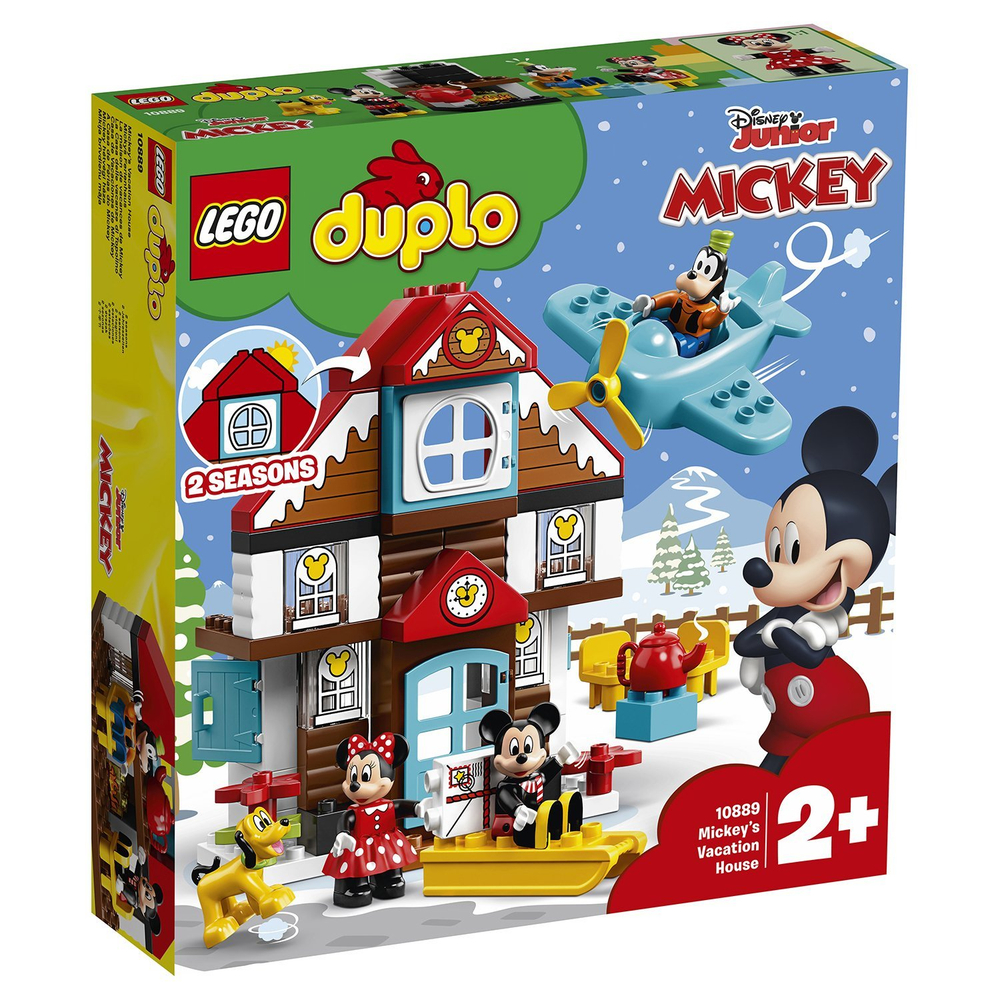 Конструктор LEGO DUPLO Disney Летний домик Микки | 10889