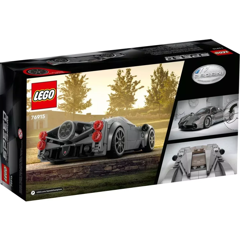 Конструктор LEGO Speed Champions Pagani Utopia | 76915