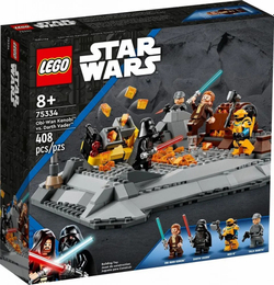 Конструктор LEGO Star Wars Obi-Wan Kenobi vs. Darth Vader Оби-Ван Кеноби против Дарта Вейдера | 75334