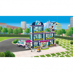 Конструктор LEGO Friends Клиника Хартлейк-Сити | 41318