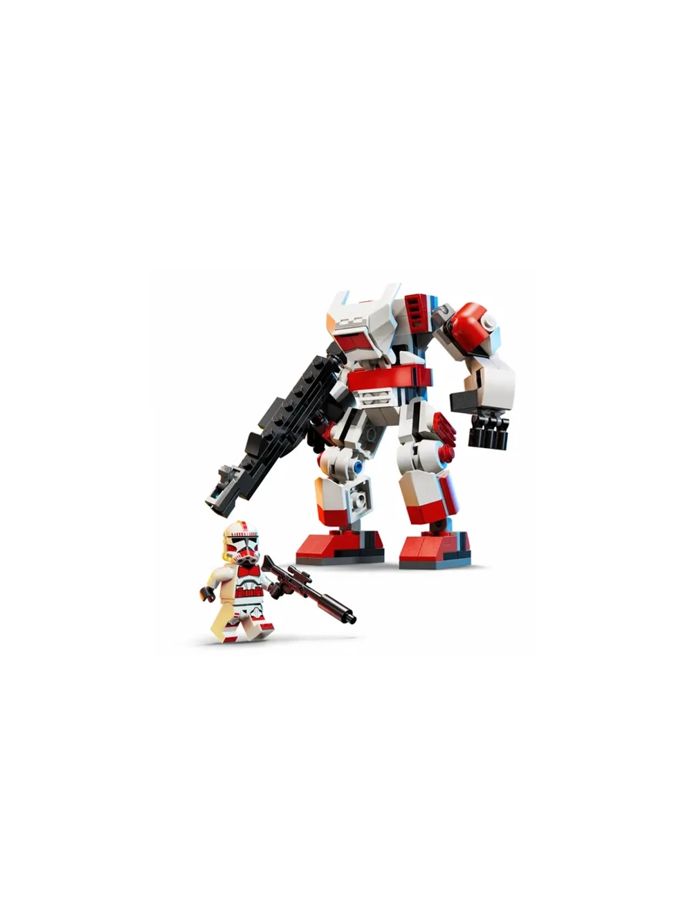 Конструктор LEGO Star Wars 75448 Боевой робот-клон-штурмовик