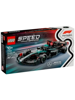 Конструктор LEGO Speed Champions 77244 Автомобиль Mercedes-AMG F1 W15