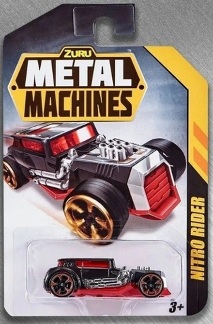 Игрушка ZURU METAL MACHINES машинка 1шт в ассортименте | 6708Z-3