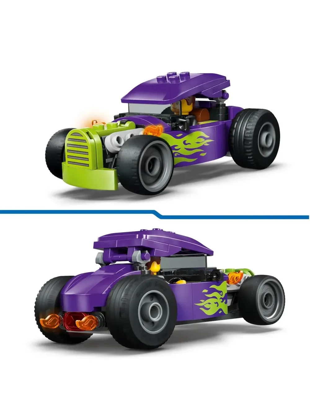 Конструктор LEGO City 60485 Гоночный автомобиль Болид